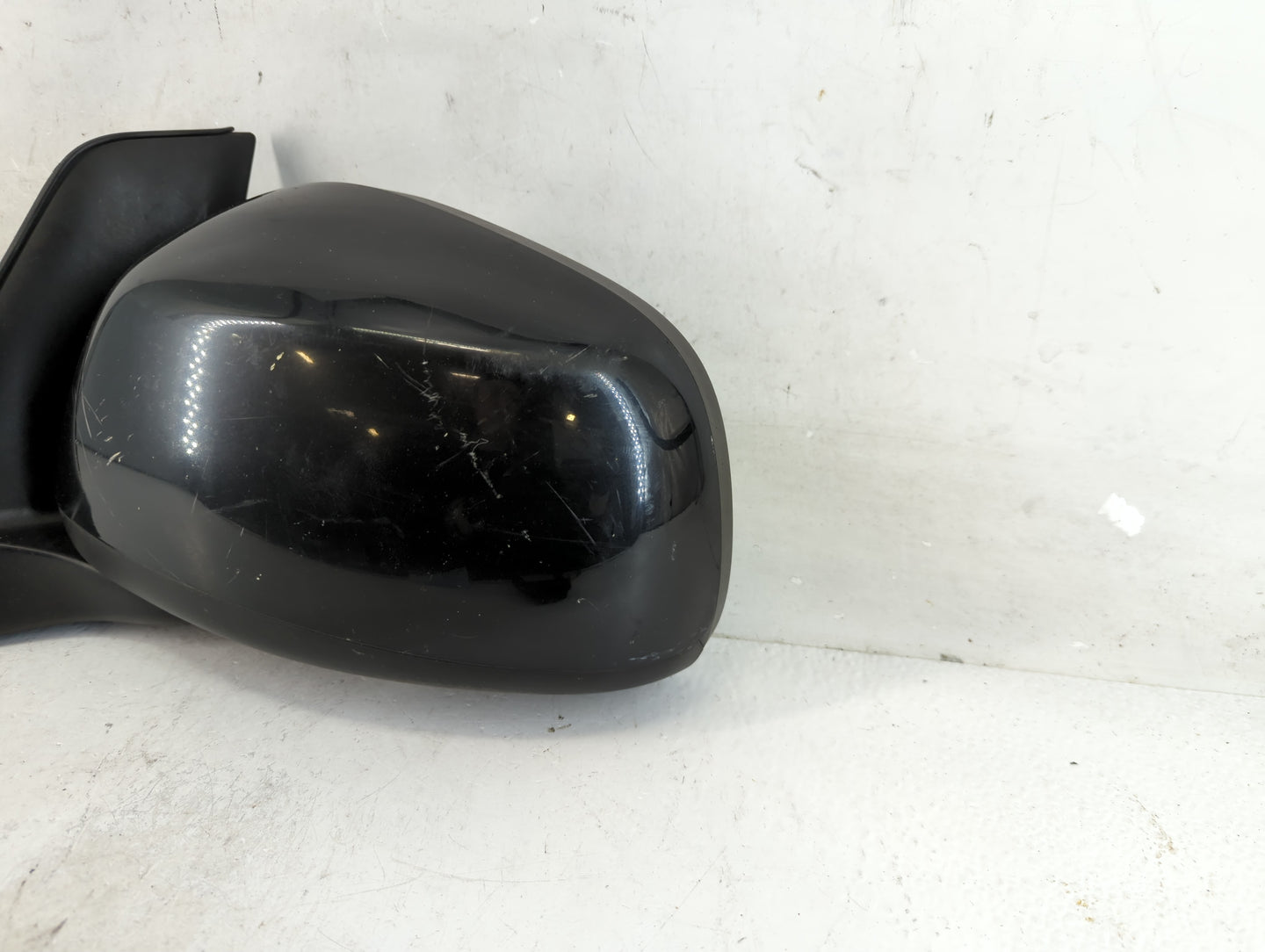2007-2013 Suzuki Sx4 Driver Left Side View Manual Door Mirror Black - Oemusedautoparts1.com