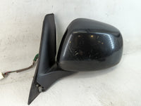2007-2013 Suzuki Sx4 Driver Left Side View Manual Door Mirror Black - Oemusedautoparts1.com