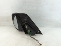 2007-2013 Suzuki Sx4 Driver Left Side View Manual Door Mirror Black - Oemusedautoparts1.com