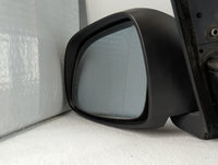2007-2013 Suzuki Sx4 Driver Left Side View Manual Door Mirror Black - Oemusedautoparts1.com