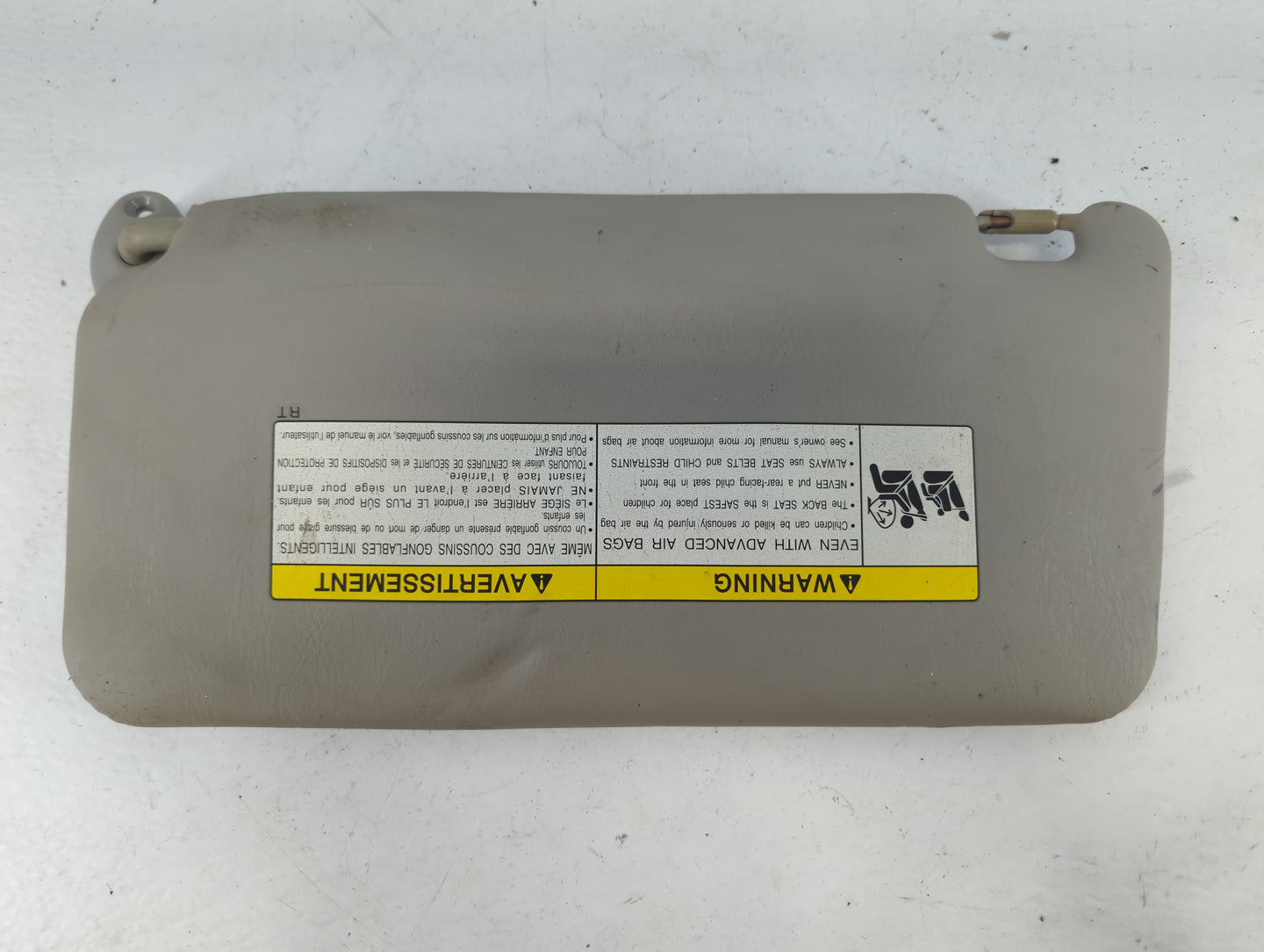 2007-2013 Suzuki Sx4 Sun Visor Shade Replacement Passenger Right Mirror Fits Fits 2007 2008 2009 2010 2011 2012 2013 OEM Use