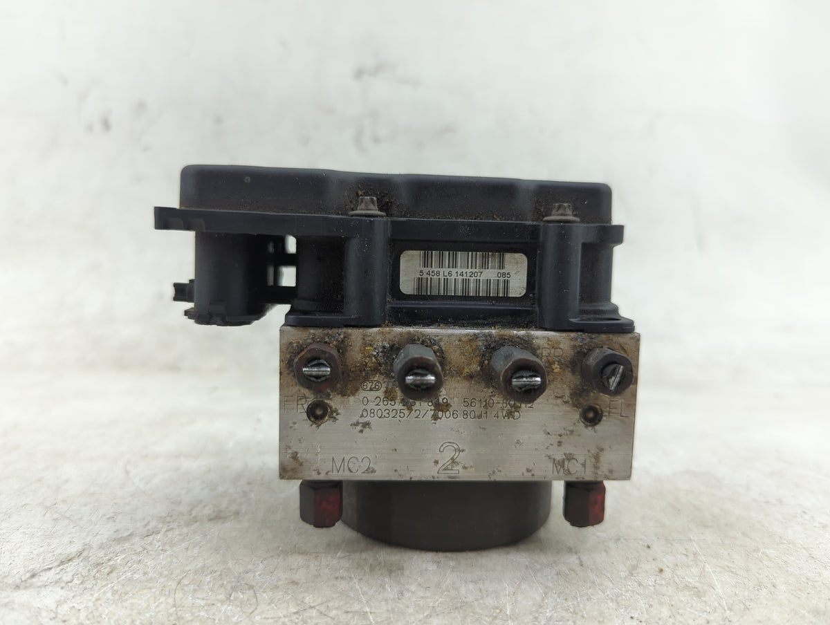 2008 Suzuki Sx4 Anti-Lock Brake ABS Pump Module Actuator OEM Fits OEM Used Auto Parts - Oemusedautoparts1.com
