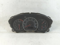 2008-2009 Suzuki Sx4 Instrument Cluster Speedometer Gauges Fits Fits 2008 2009 OEM Used Auto Parts - Oemusedautoparts1.com