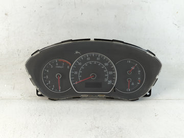 2008-2009 Suzuki Sx4 Instrument Cluster Speedometer Gauges Fits Fits 2008 2009 OEM Used Auto Parts - Oemusedautoparts1.com