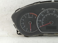 2008-2009 Suzuki Sx4 Instrument Cluster Speedometer Gauges Fits Fits 2008 2009 OEM Used Auto Parts - Oemusedautoparts1.com