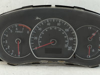 2008-2009 Suzuki Sx4 Instrument Cluster Speedometer Gauges Fits Fits 2008 2009 OEM Used Auto Parts - Oemusedautoparts1.com
