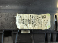 2008-2009 Suzuki Sx4 Instrument Cluster Speedometer Gauges Fits Fits 2008 2009 OEM Used Auto Parts - Oemusedautoparts1.com