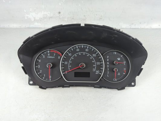 2007-2009 Suzuki Sx4 Instrument Cluster Speedometer Gauges P/N:34110-80J40 Fits Fits 2007 2008 2009 OEM Used Auto Parts - Oe