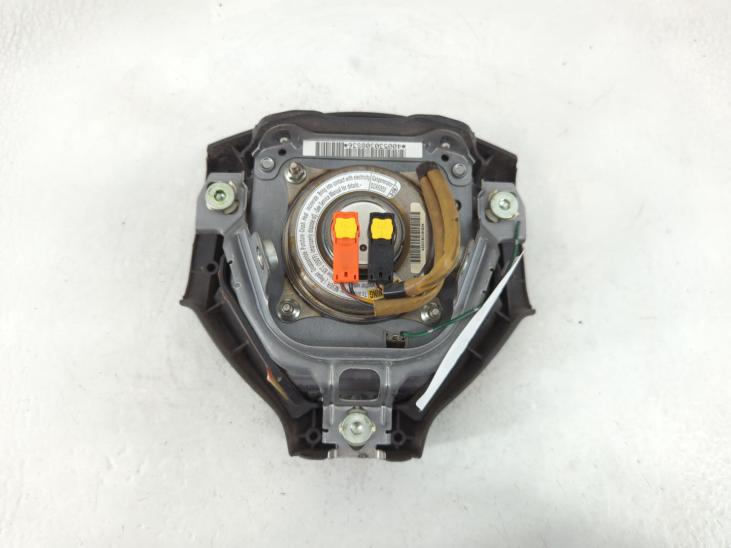 2007-2009 Suzuki Sx4 Air Bag Driver Left Steering Wheel Mounted Fits Fits 2007 2008 2009 OEM Used Auto Parts - Oemusedautopa