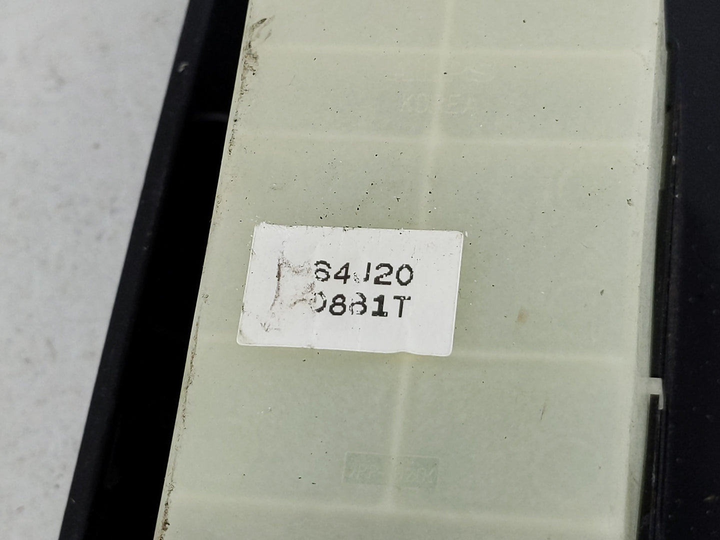 2008 Suzuki Vitara Master Power Window Switch Replacement Driver Side Left P/N:64J20 2347T Fits OEM Used Auto Parts - Oemuse
