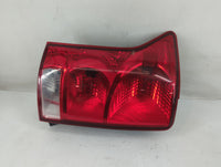 2008 Suzuki Vitara Tail Light Assembly Driver Left OEM P/N:25842440 Fits Fits 2007 2009 OEM Used Auto Parts - Oemusedautopar