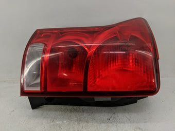 compare product 2008 Suzuki Vitara Tail Light Assembly Driver Left OEM P/N:25842440 Fits Fits 2007 2009 OEM Used Auto Parts