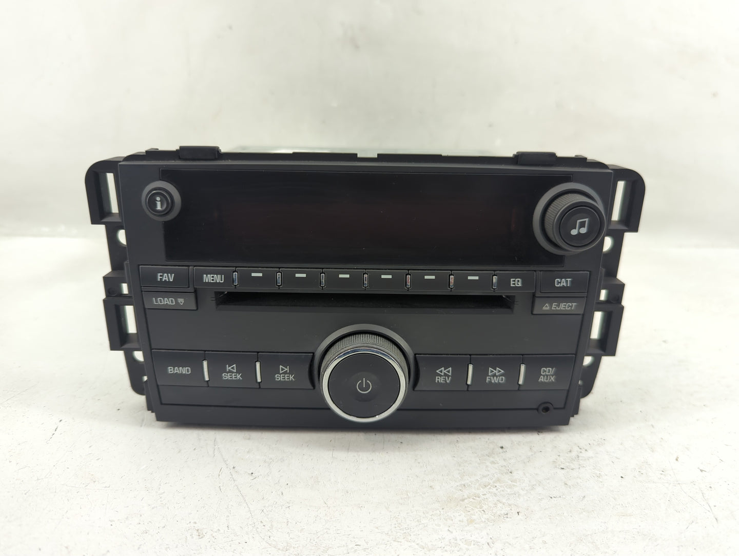 2008 Suzuki Vitara Radio AM FM Cd Player Receiver Replacement P/N:25920407 Fits Fits 2007 2009 OEM Used Auto Parts - Oemused