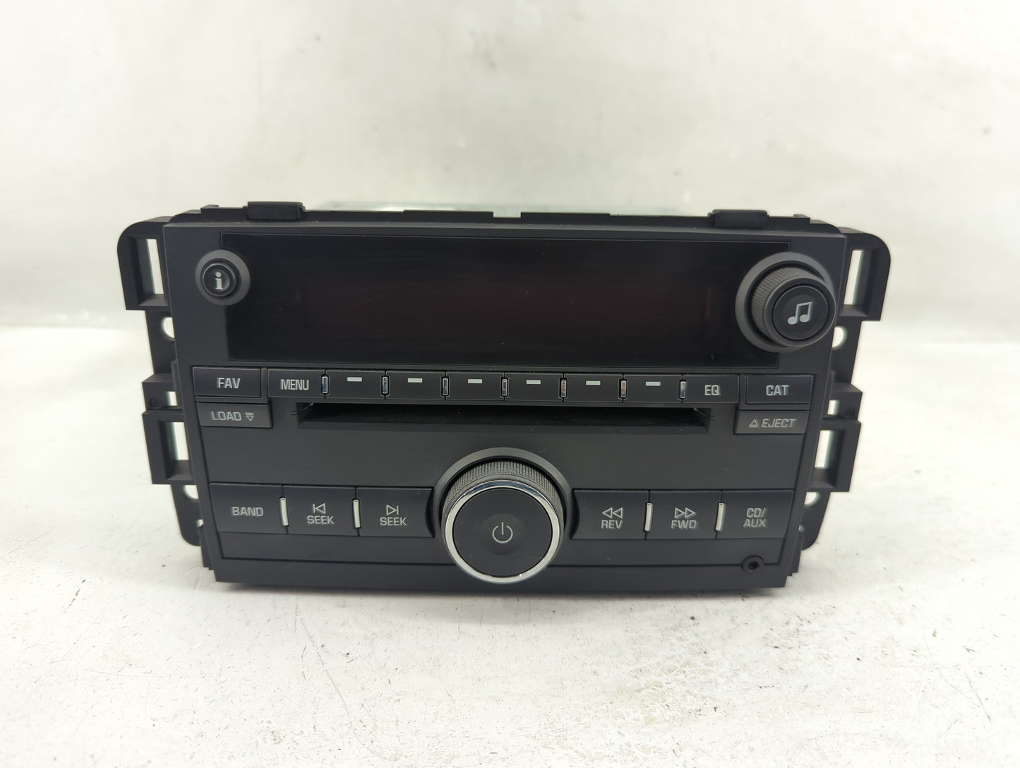 2008 Suzuki Vitara Radio AM FM Cd Player Receiver Replacement P/N:25920407 Fits Fits 2007 2009 OEM Used Auto Parts - Oemused