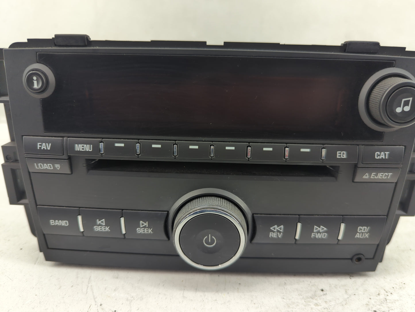 2008 Suzuki Vitara Radio AM FM Cd Player Receiver Replacement P/N:25920407 Fits Fits 2007 2009 OEM Used Auto Parts - Oemused