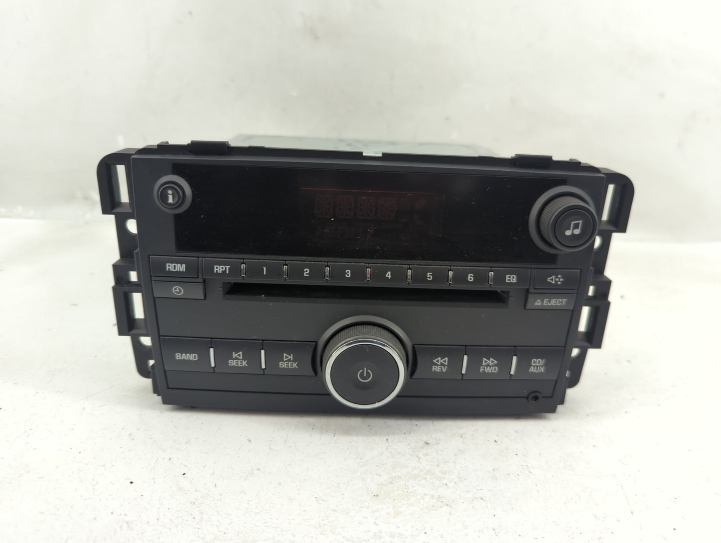 2008 Suzuki Vitara Radio AM FM Cd Player Receiver Replacement P/N:15945861 25920407 Fits Fits 2007 2009 OEM Used Auto Parts 
