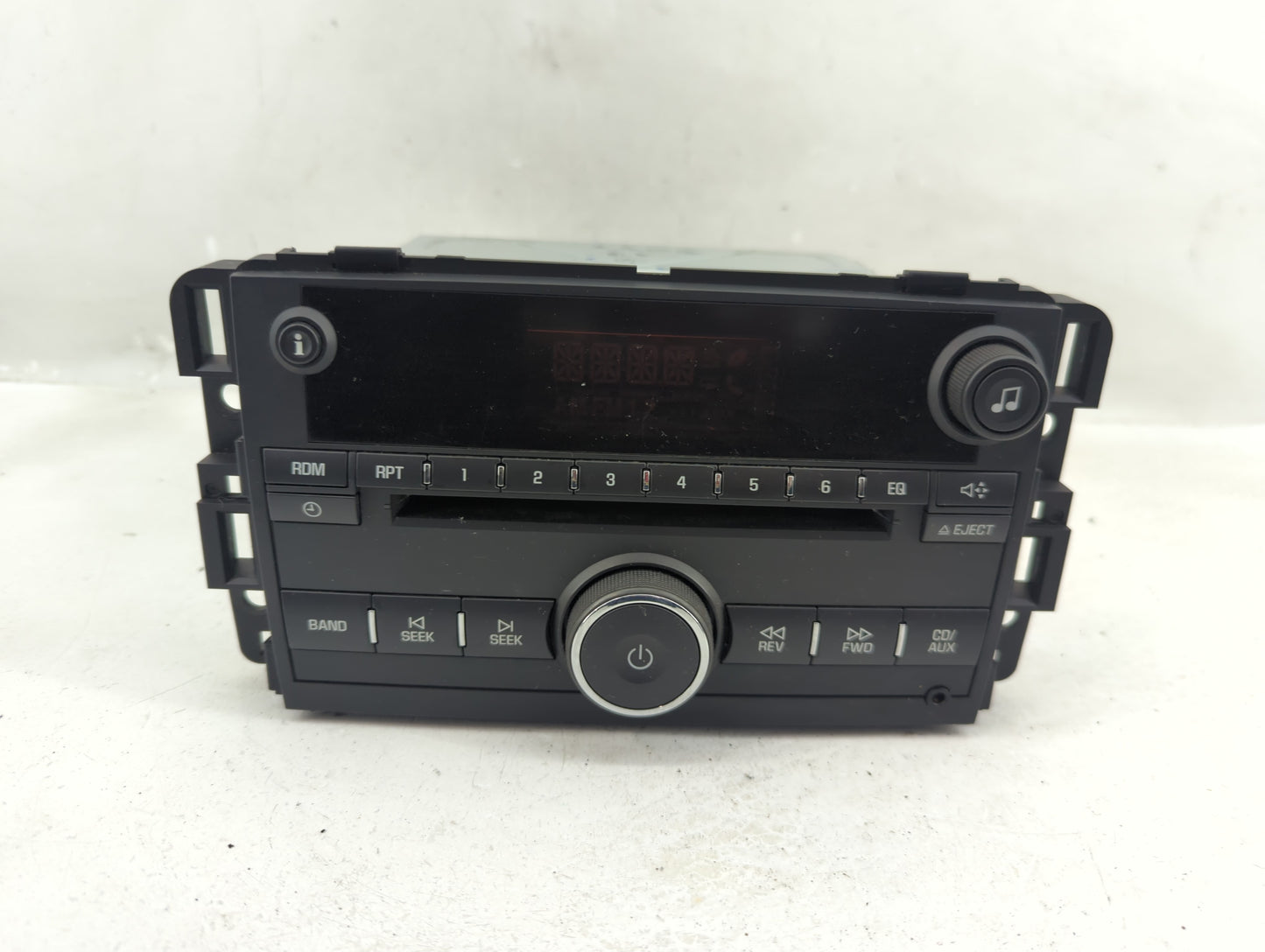 2008 Suzuki Vitara Radio AM FM Cd Player Receiver Replacement P/N:15945861 25920407 Fits Fits 2007 2009 OEM Used Auto Parts 