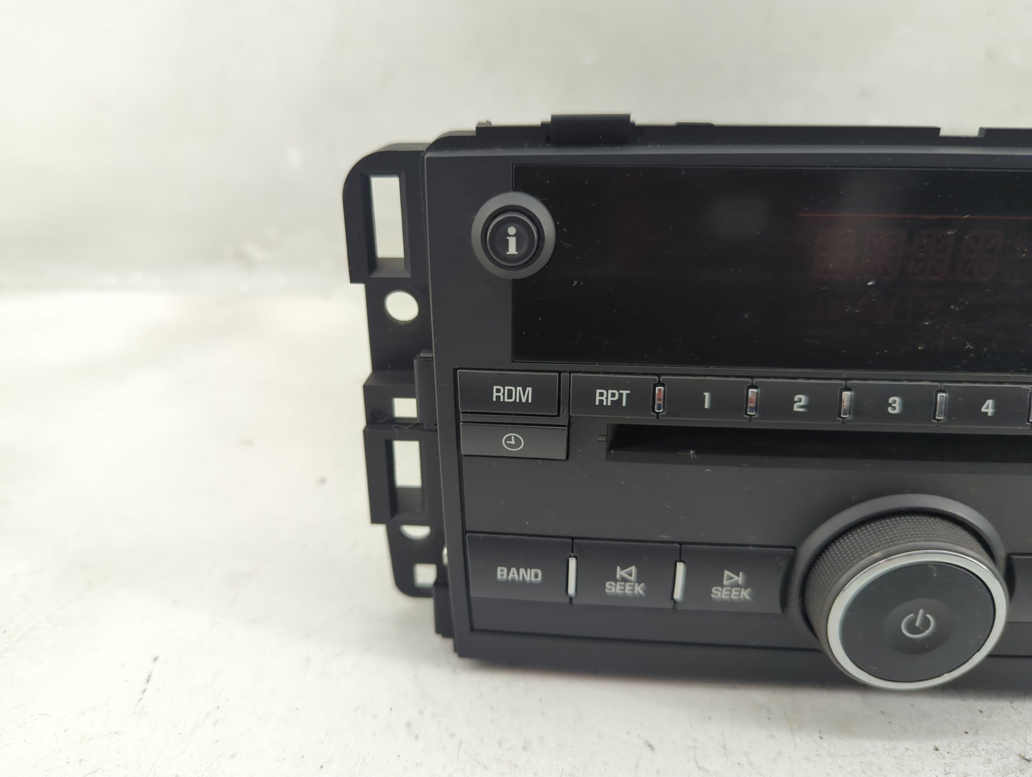 2008 Suzuki Vitara Radio AM FM Cd Player Receiver Replacement P/N:15945861 25920407 Fits Fits 2007 2009 OEM Used Auto Parts 