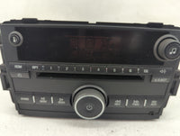 2008 Suzuki Vitara Radio AM FM Cd Player Receiver Replacement P/N:15945861 25920407 Fits Fits 2007 2009 OEM Used Auto Parts 