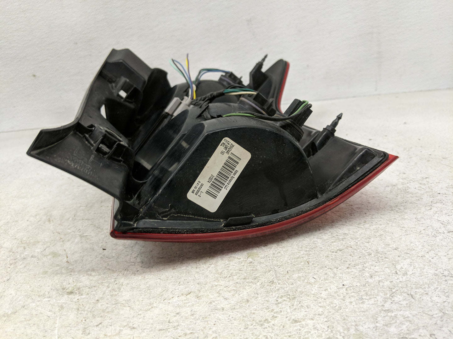 2008 Suzuki Vitara Tail Light Assembly Driver Left OEM P/N:25842440 Fits Fits 2007 2009 OEM Used Auto Parts - Oemusedautopar