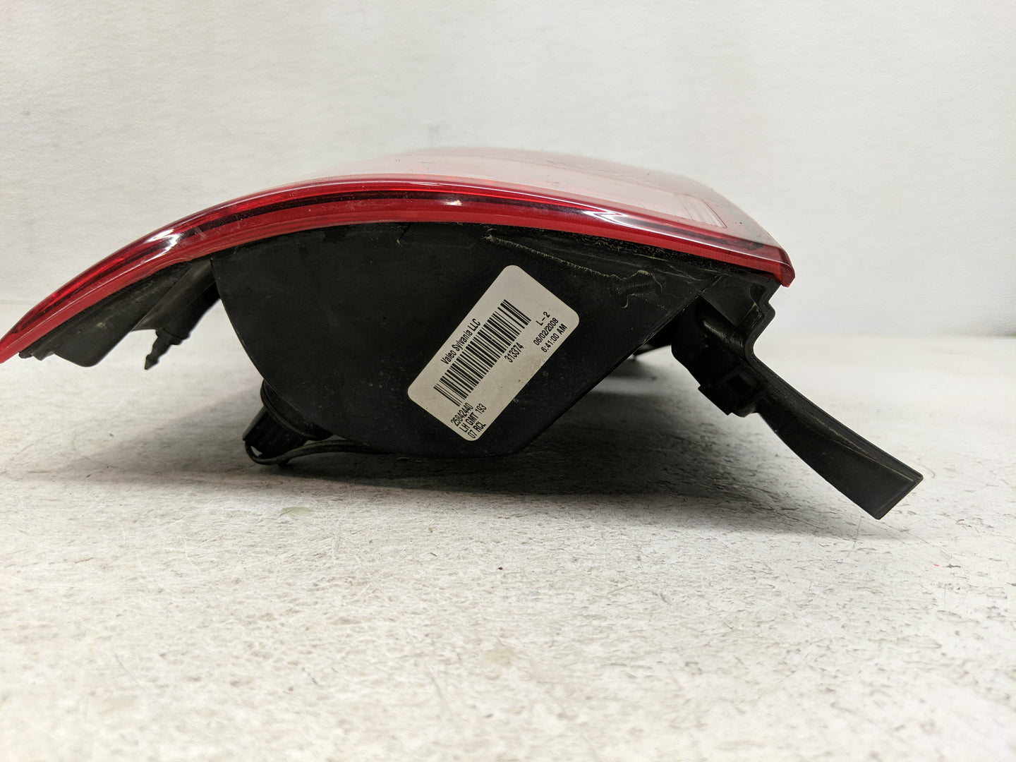 2008 Suzuki Vitara Tail Light Assembly Driver Left OEM P/N:25842440 Fits Fits 2007 2009 OEM Used Auto Parts - Oemusedautopar