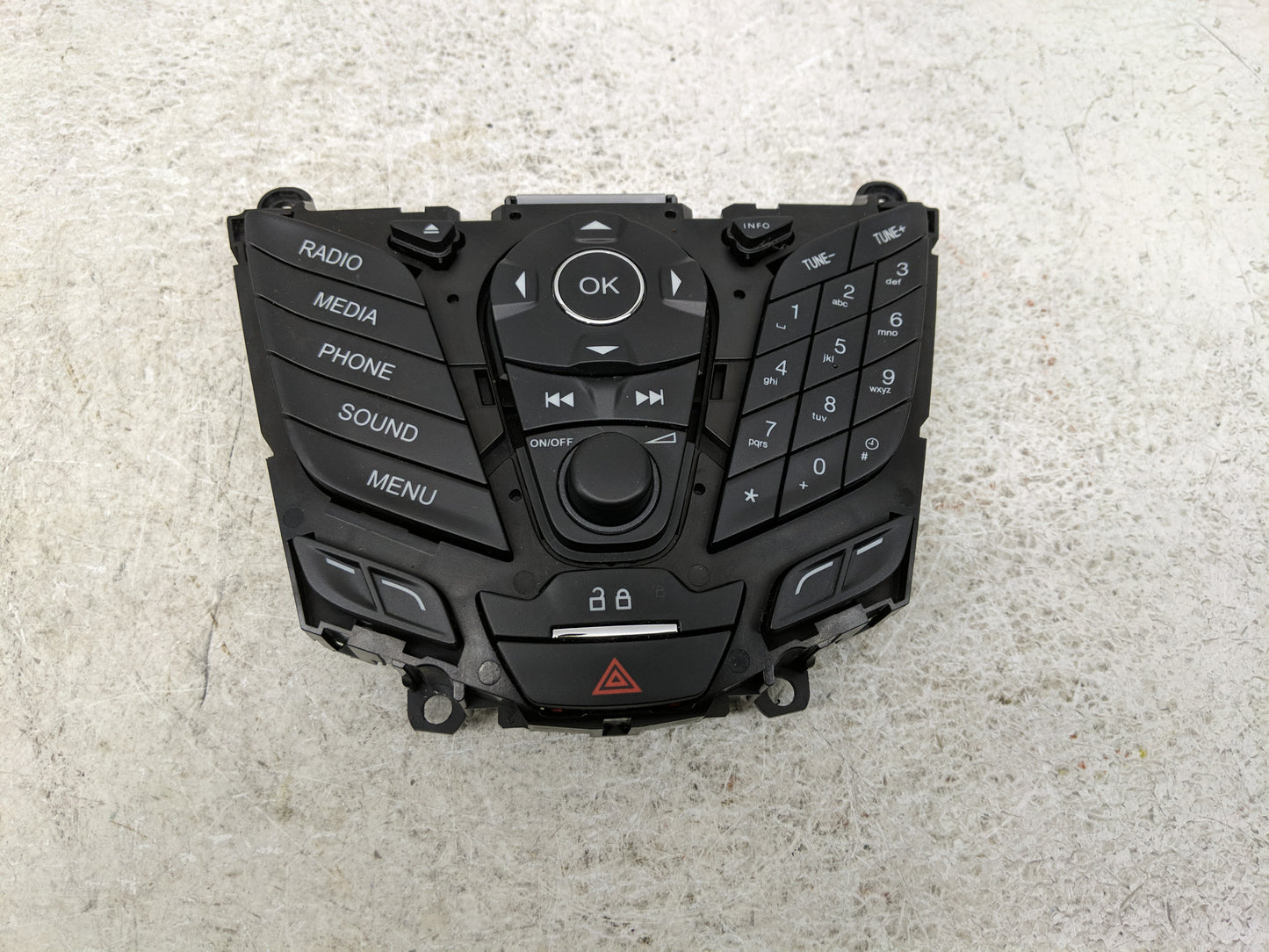 Suzuki Vitara Radio Control Panel - Oemusedautoparts1.com