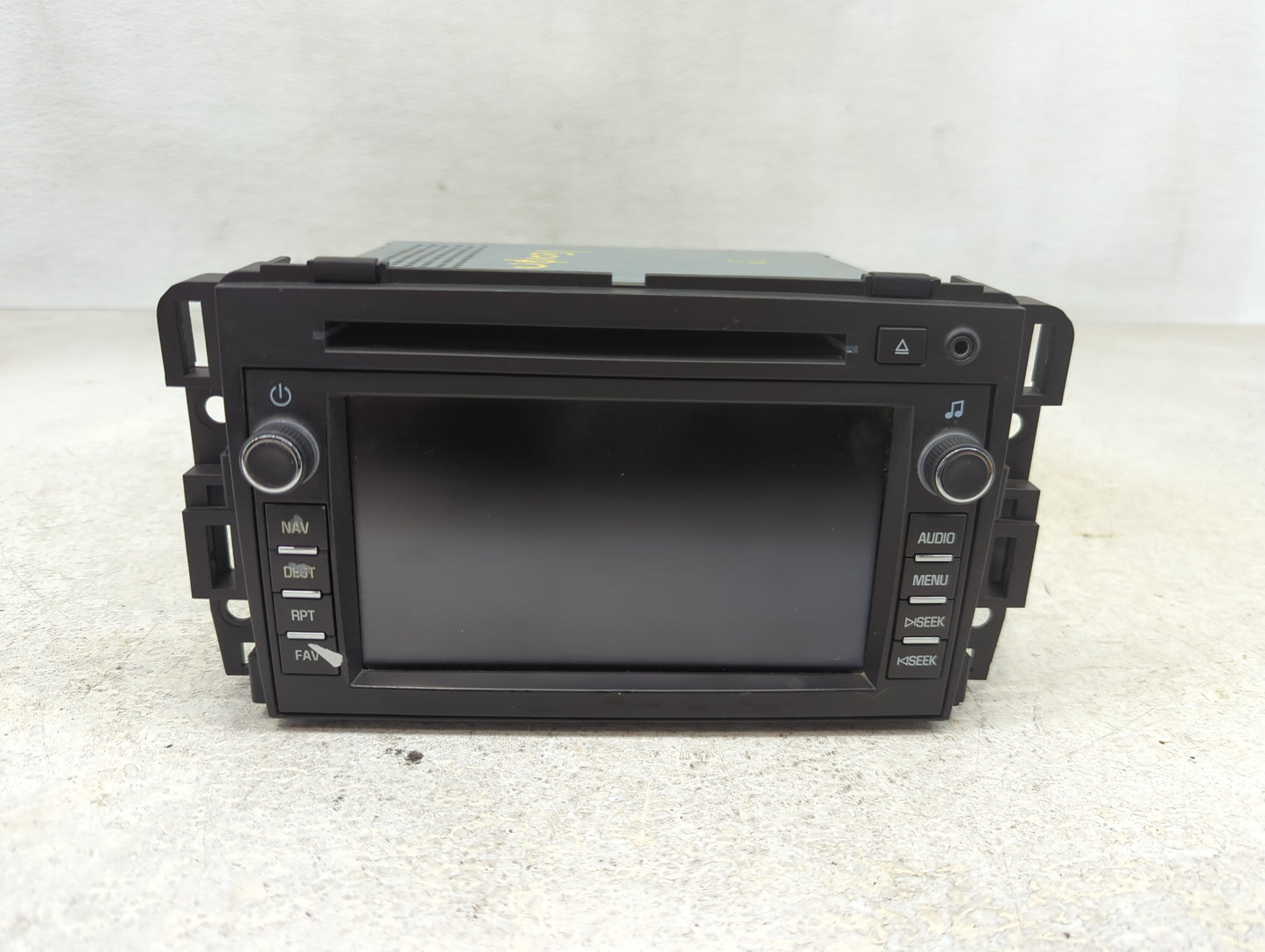 2008 Suzuki Vitara Radio AM FM Cd Player Receiver Replacement P/N:15942556 Fits Fits 2007 2009 OEM Used Auto Parts - Oemused