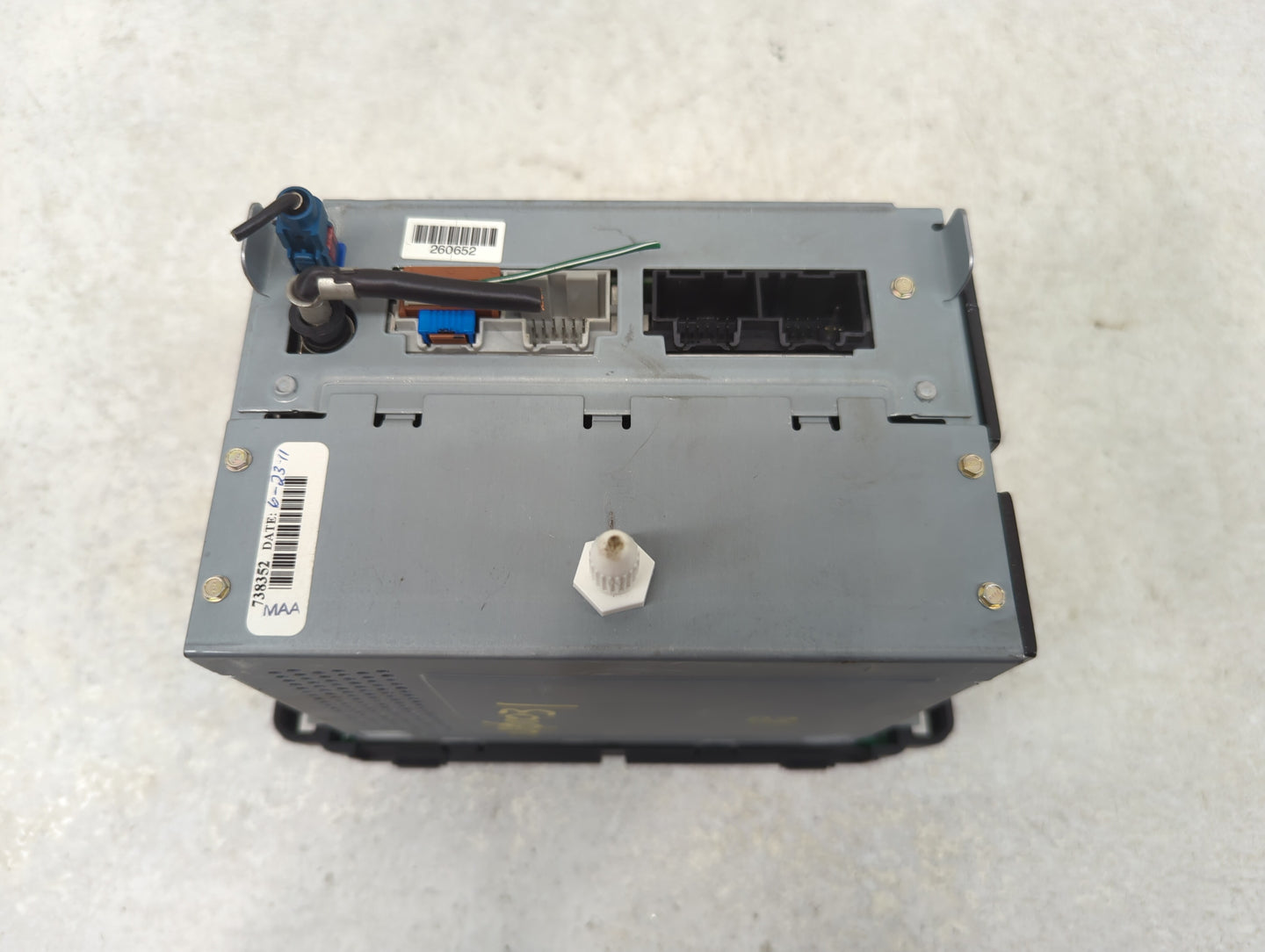 2008 Suzuki Vitara Radio AM FM Cd Player Receiver Replacement P/N:15942556 Fits Fits 2007 2009 OEM Used Auto Parts - Oemused