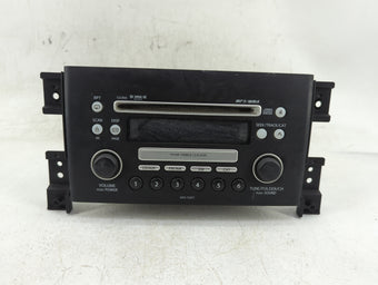 compare product 2008 Suzuki Vitara Radio AM FM Cd Player Receiver Replacement P/N:39101-65JL1 Fits Fits 2006 2007 OEM Used Auto Parts