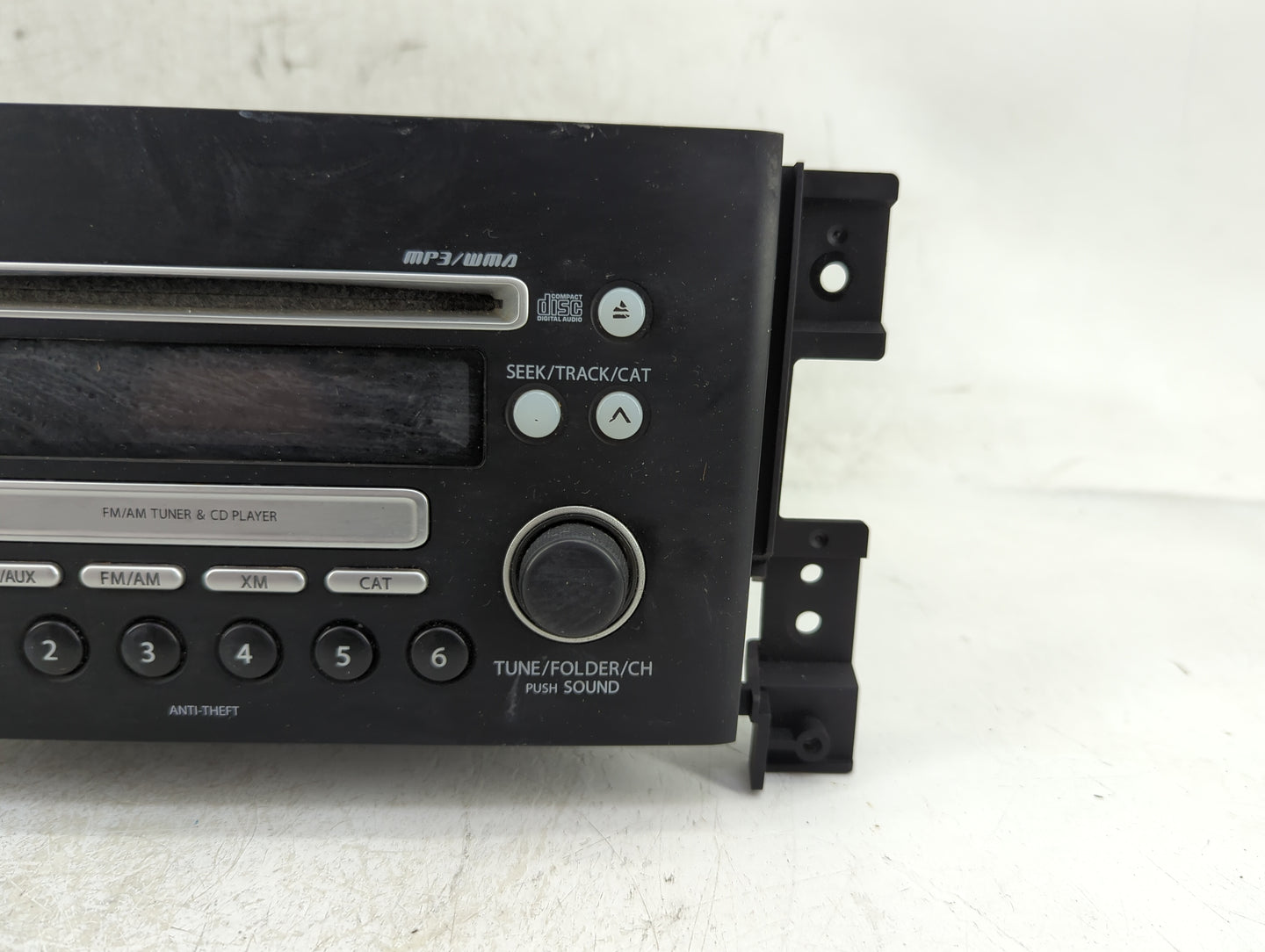 2008 Suzuki Vitara Radio AM FM Cd Player Receiver Replacement P/N:39101-65JL1 Fits Fits 2006 2007 OEM Used Auto Parts - Oemu