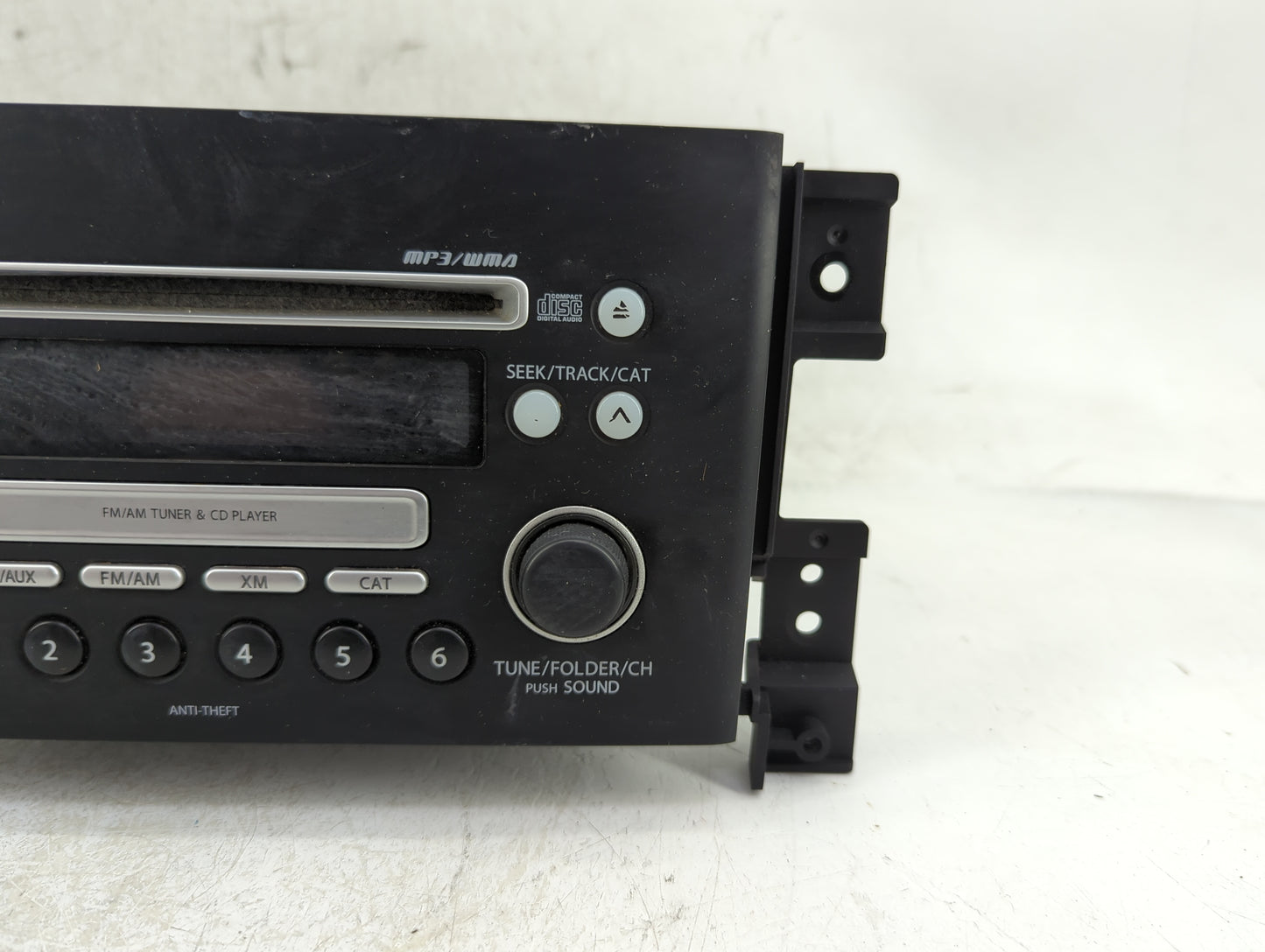 2008 Suzuki Vitara Radio AM FM Cd Player Receiver Replacement P/N:39101-65JL1 Fits Fits 2006 2007 OEM Used Auto Parts - Oemu