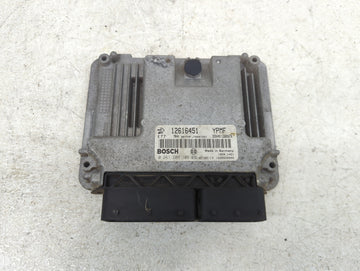 2008 Suzuki Vitara PCM Engine Control Computer ECU ECM PCU OEM P/N:12616451 Fits OEM Used Auto Parts - Oemusedautoparts1.com