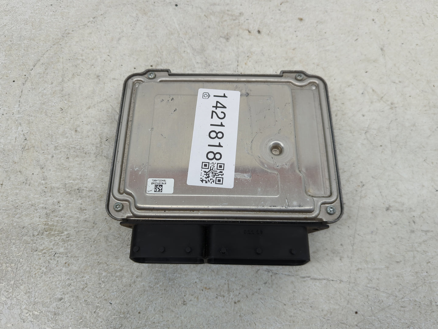 2008 Suzuki Vitara PCM Engine Control Computer ECU ECM PCU OEM P/N:12616451 Fits OEM Used Auto Parts - Oemusedautoparts1.com