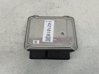 2008 Suzuki Vitara PCM Engine Control Computer ECU ECM PCU OEM P/N:12616451 Fits OEM Used Auto Parts - Oemusedautoparts1.com