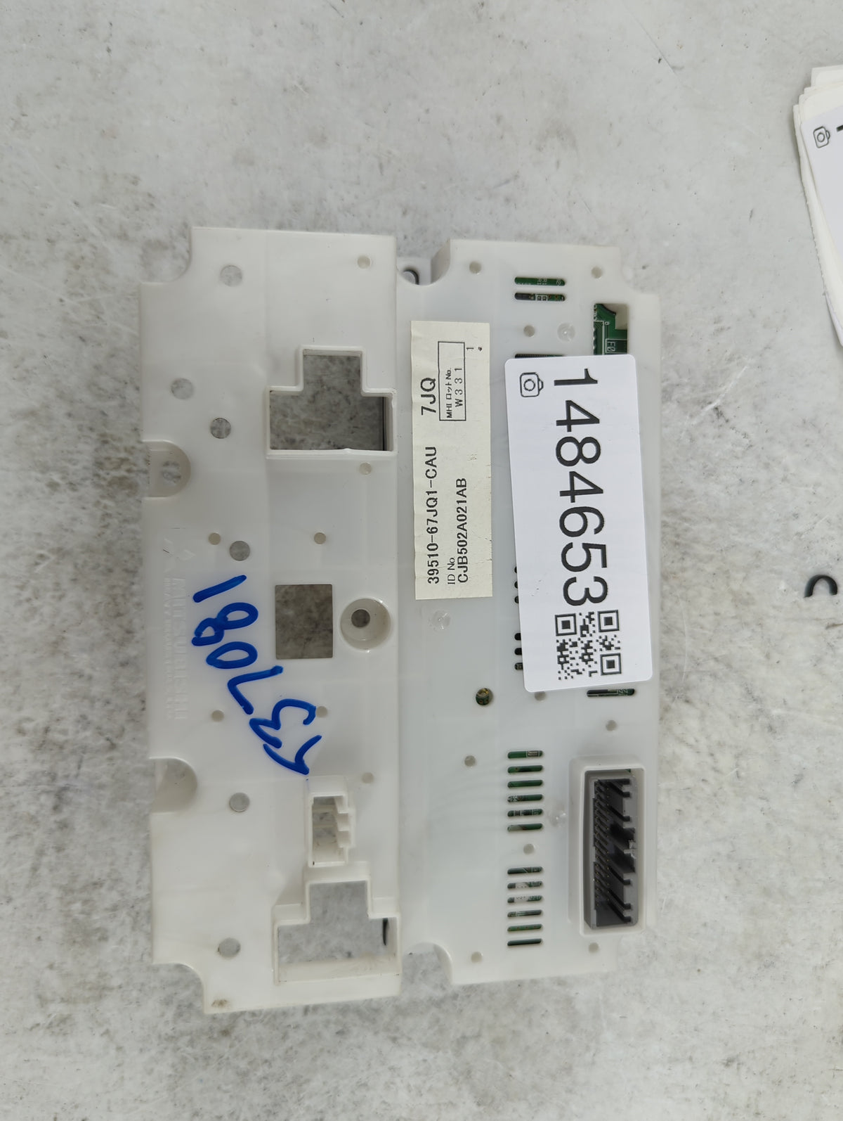 2008 Suzuki Vitara Climate Control Module Temperature AC/Heater Replacement P/N:39510-67JQ1-CAU CJB502A021AB Fits Fits 2007 
