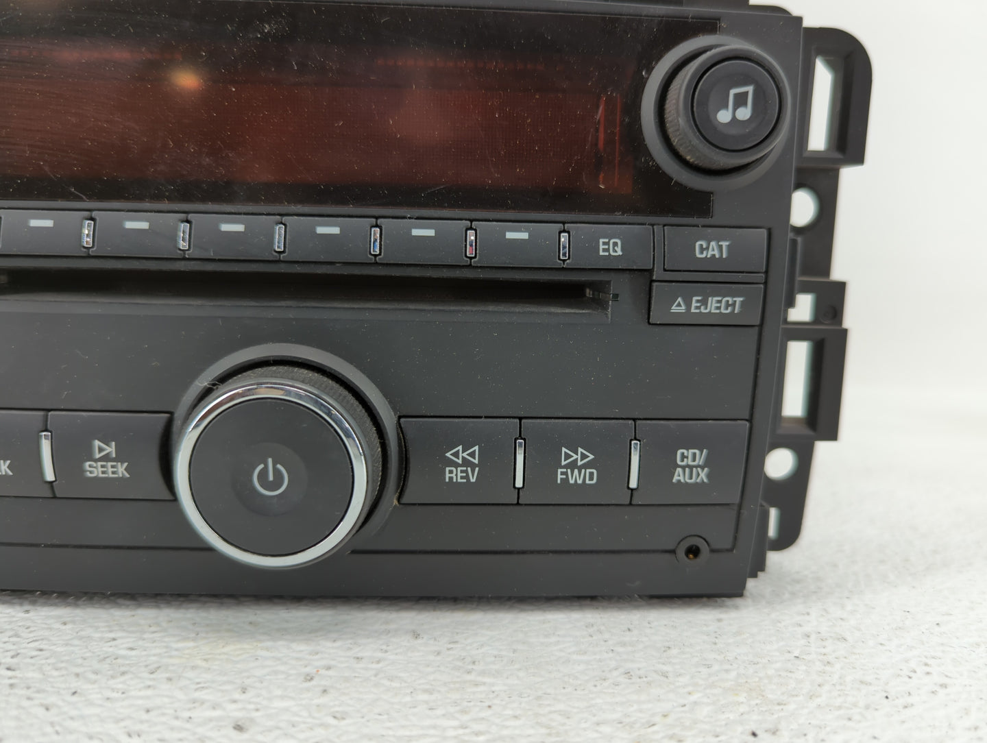 2008 Suzuki Vitara Radio AM FM Cd Player Receiver Replacement P/N:25887904 25994586, 25854785 Fits Fits 2007 2009 OEM Used A