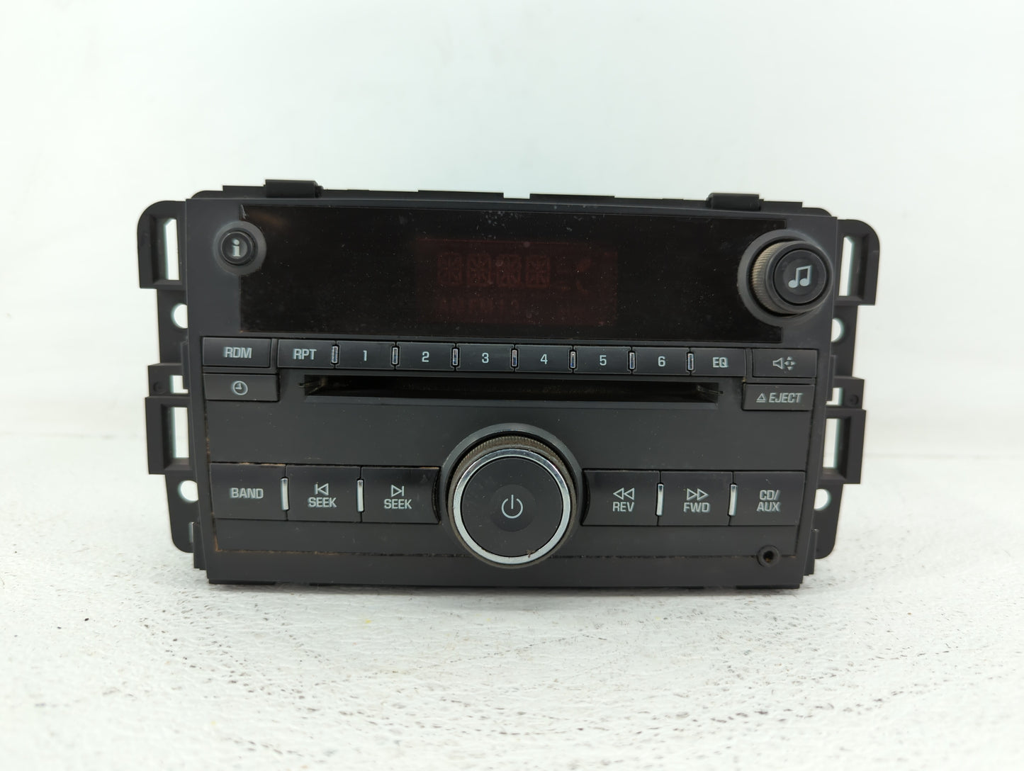 2008 Suzuki Vitara Radio AM FM Cd Player Receiver Replacement P/N:25891681 25887904, 25994586, 25854785 Fits Fits 2007 2009 