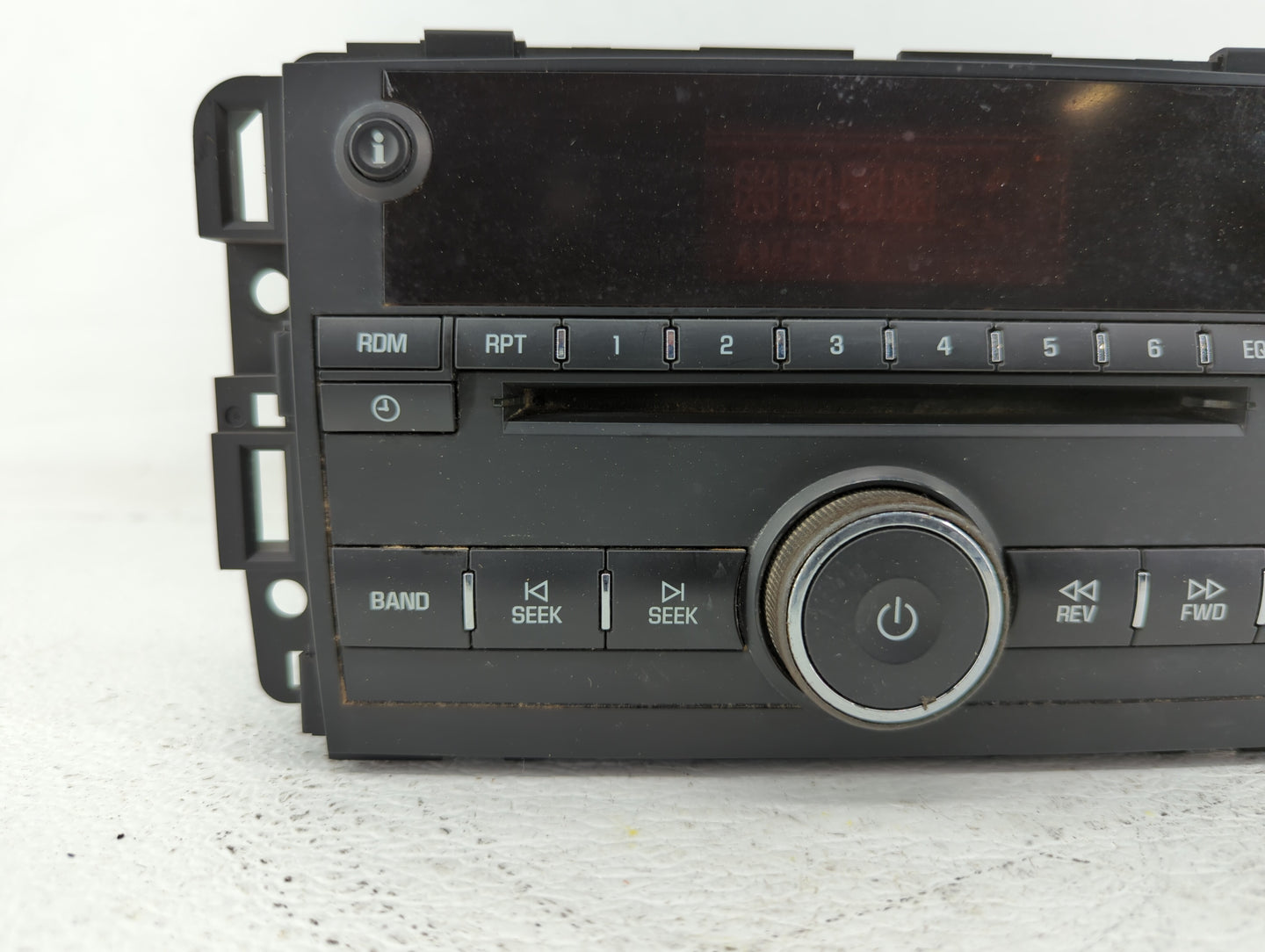 2008 Suzuki Vitara Radio AM FM Cd Player Receiver Replacement P/N:25891681 25887904, 25994586, 25854785 Fits Fits 2007 2009 