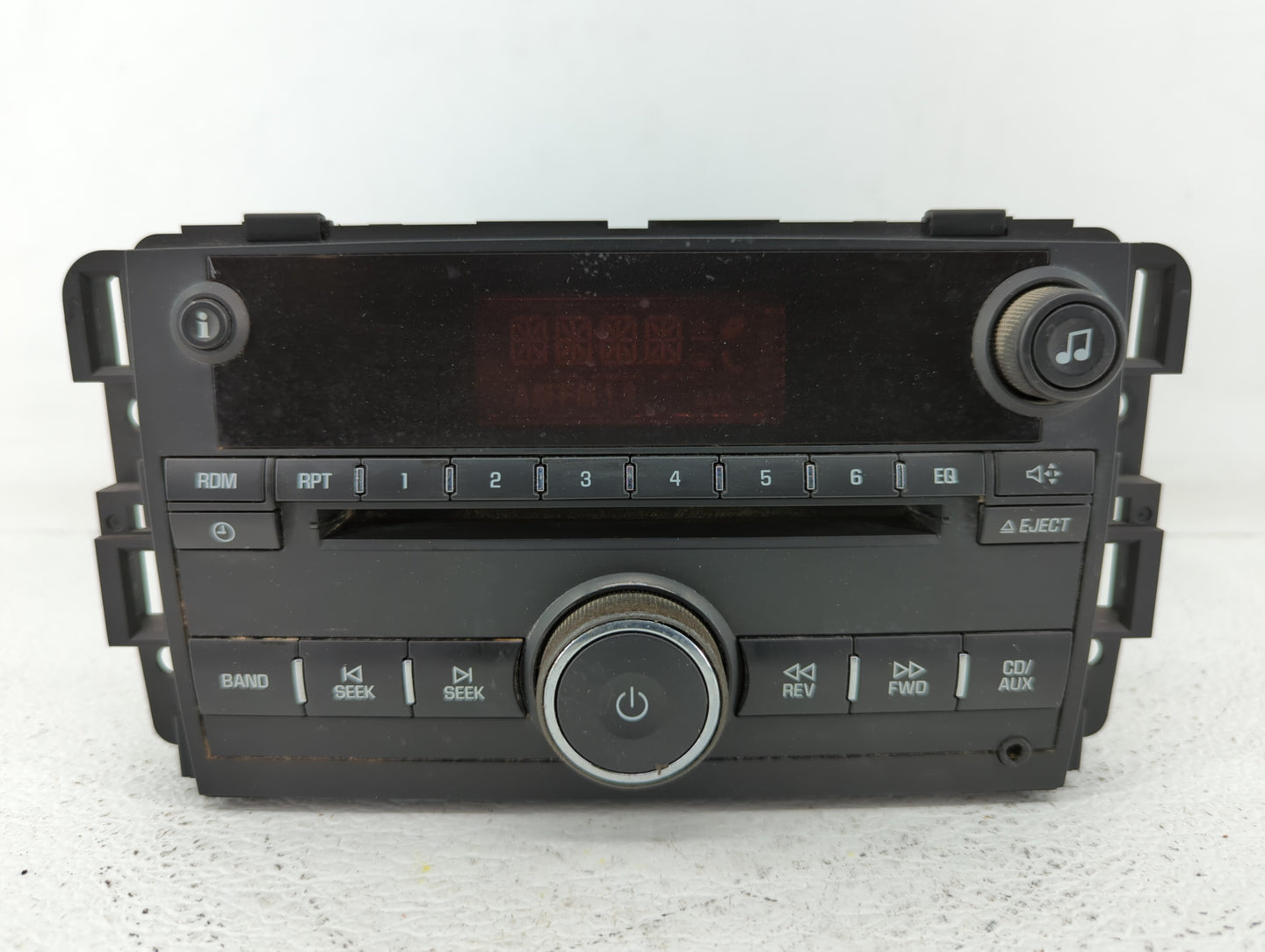 2008 Suzuki Vitara Radio AM FM Cd Player Receiver Replacement P/N:25891681 25887904, 25994586, 25854785 Fits Fits 2007 2009 