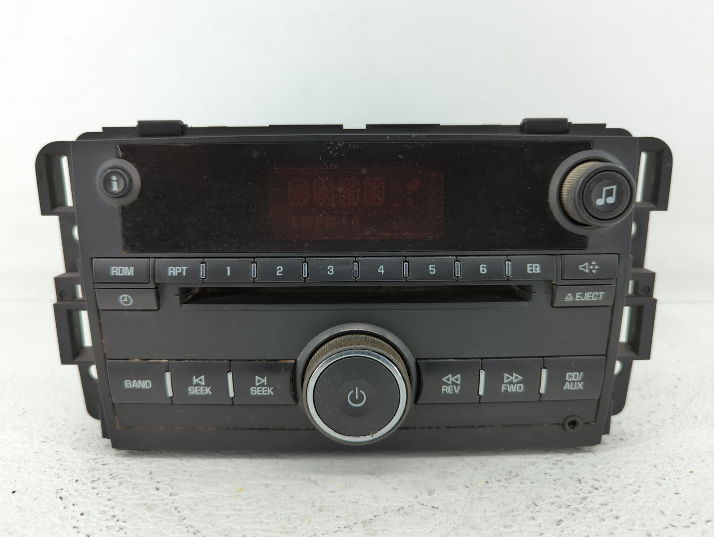 2008 Suzuki Vitara Radio AM FM Cd Player Receiver Replacement P/N:25891681 25887904, 25994586, 25854785 Fits Fits 2007 2009 