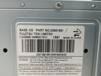 2008 Suzuki Vitara Radio AM FM Cd Player Receiver Replacement P/N:25891681 25887904, 25994586, 25854785 Fits Fits 2007 2009 