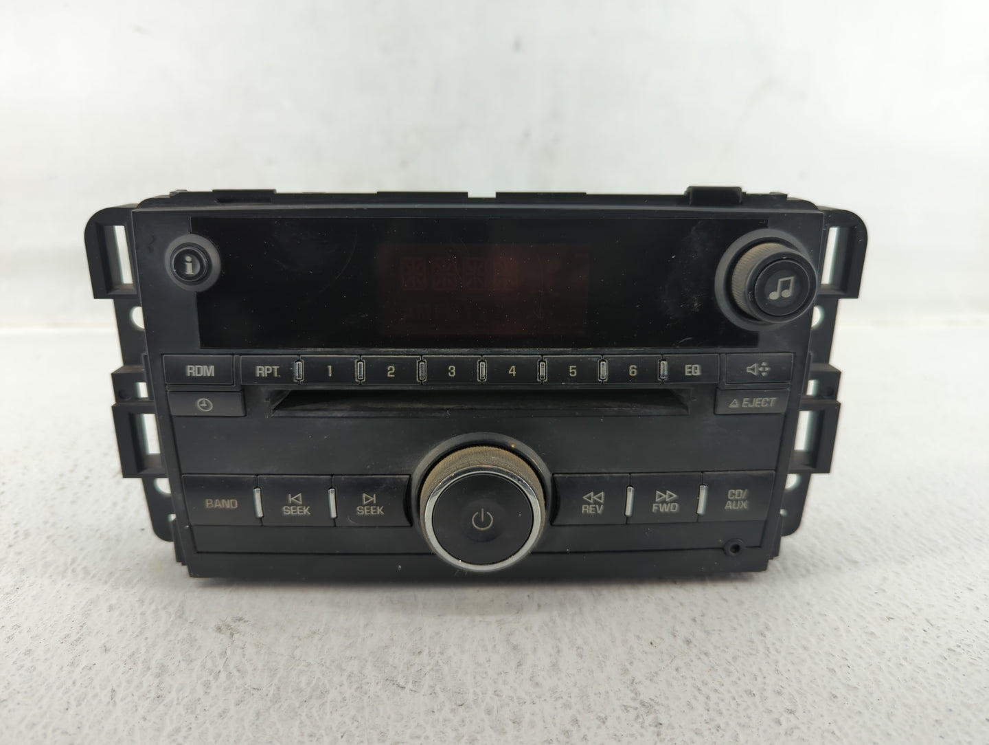 2008 Suzuki Vitara Radio AM FM Cd Player Receiver Replacement P/N:25891681 Fits Fits 2007 2009 OEM Used Auto Parts - Oemused