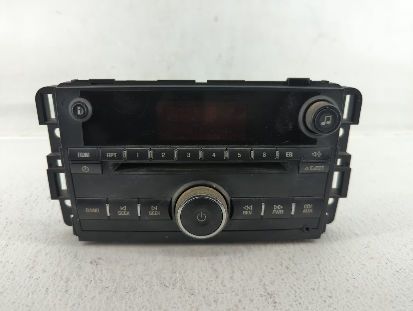 2008 Suzuki Vitara Radio AM FM Cd Player Receiver Replacement P/N:25891681 Fits Fits 2007 2009 OEM Used Auto Parts - Oemused