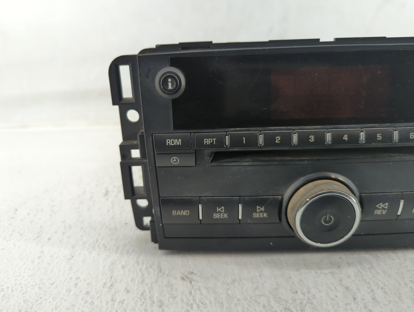 2008 Suzuki Vitara Radio AM FM Cd Player Receiver Replacement P/N:25891681 Fits Fits 2007 2009 OEM Used Auto Parts - Oemused
