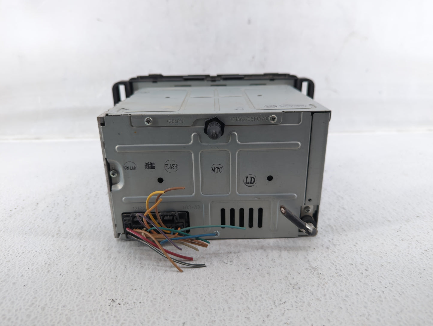 2008 Suzuki Vitara Radio AM FM Cd Player Receiver Replacement P/N:25891681 Fits Fits 2007 2009 OEM Used Auto Parts - Oemused