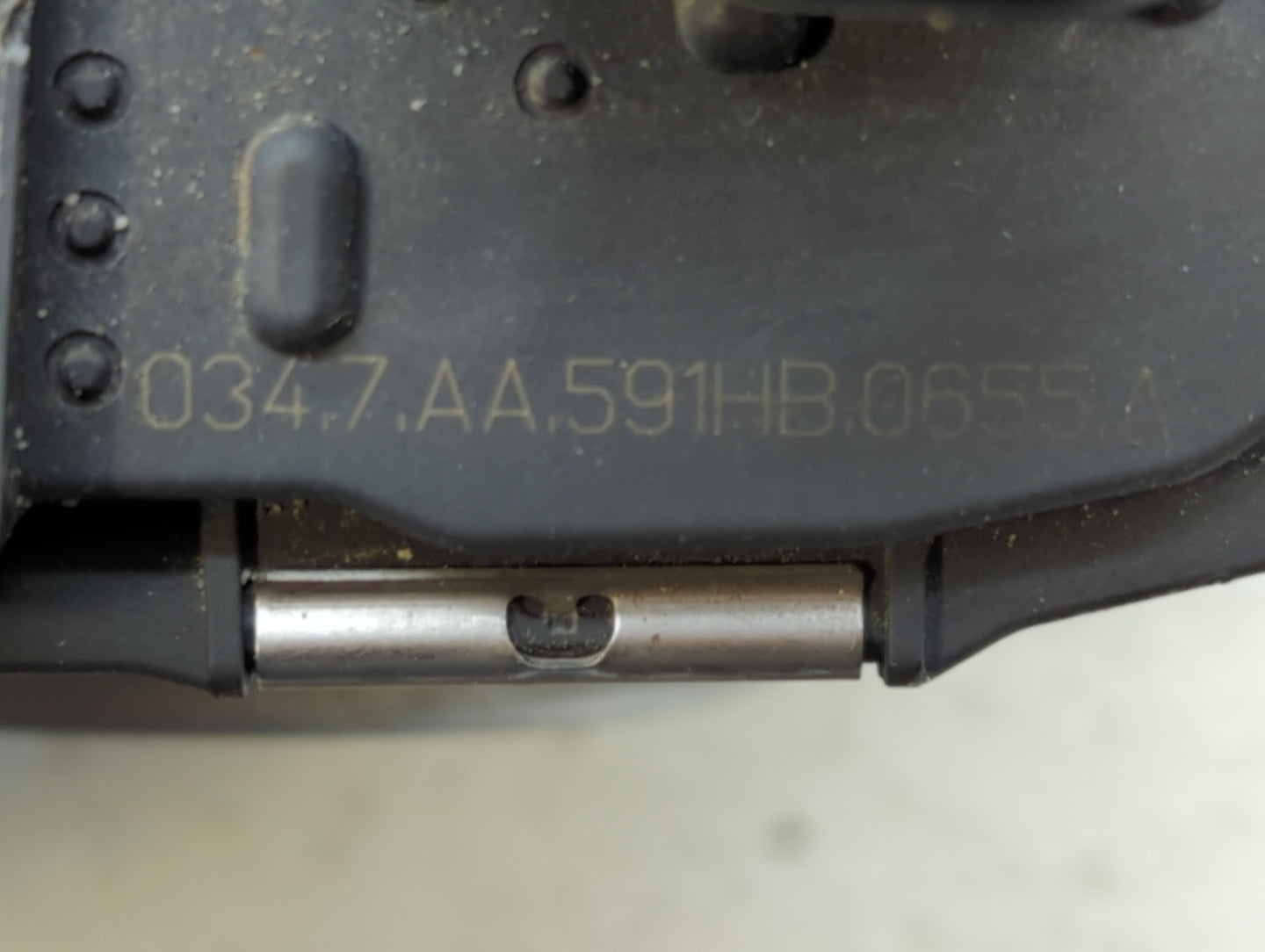 2008 Suzuki Vitara Throttle Body P/N:0347AA 591HB Fits Fits 2007 2009 OEM Used Auto Parts - Oemusedautoparts1.com