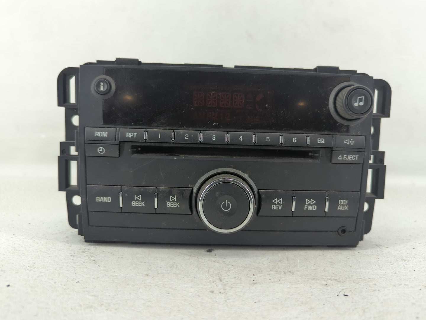 Suzuki Vitara Am Fm Cd Player Radio Receiver - Oemusedautoparts1.com
