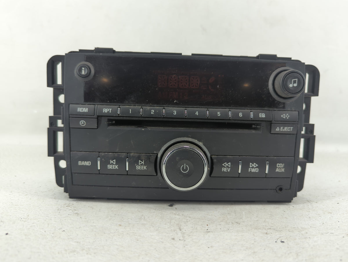 Suzuki Vitara Am Fm Cd Player Radio Receiver 572921 - Oemusedautoparts1.com