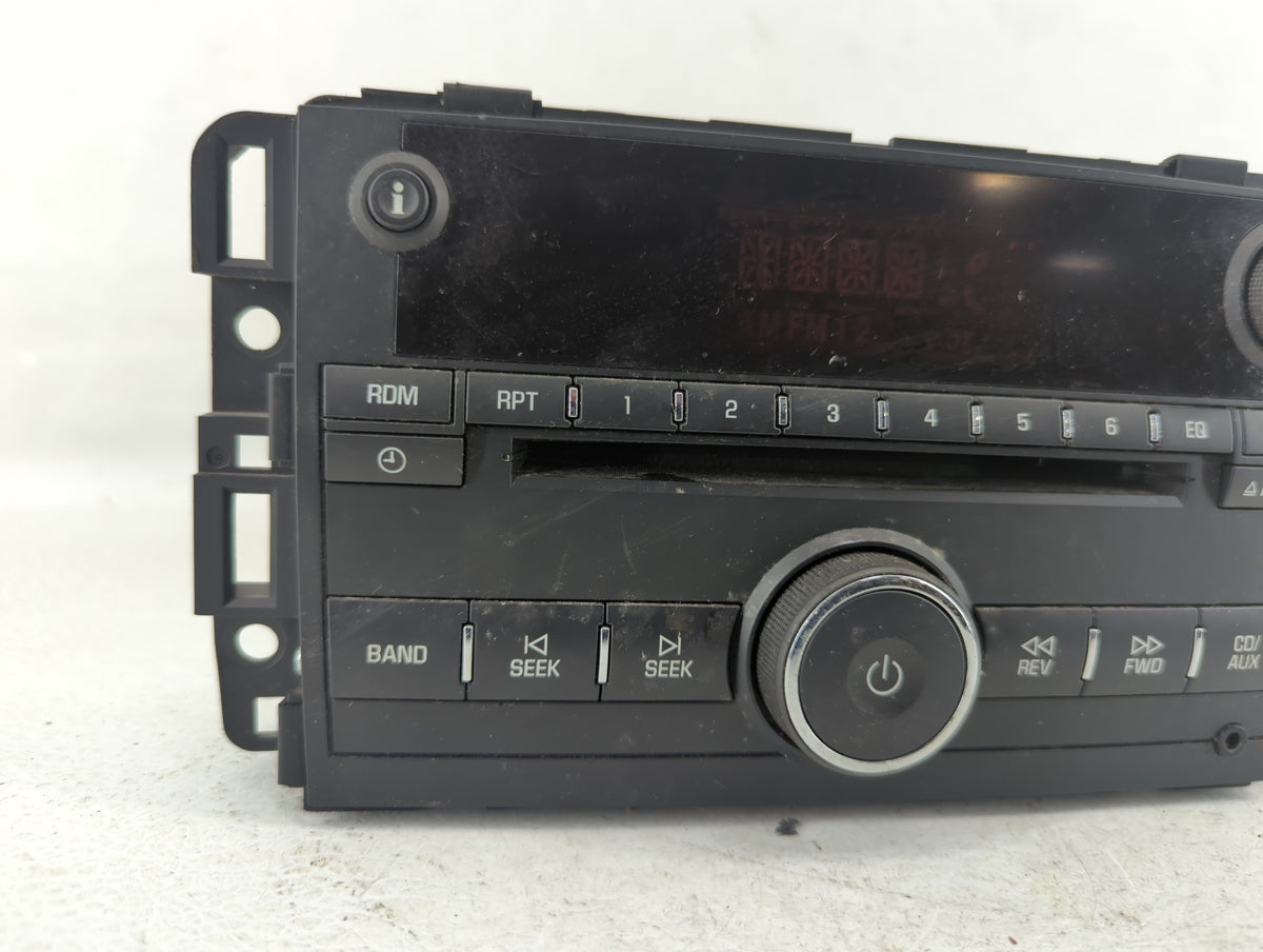 Suzuki Vitara Am Fm Cd Player Radio Receiver 572921 - Oemusedautoparts1.com