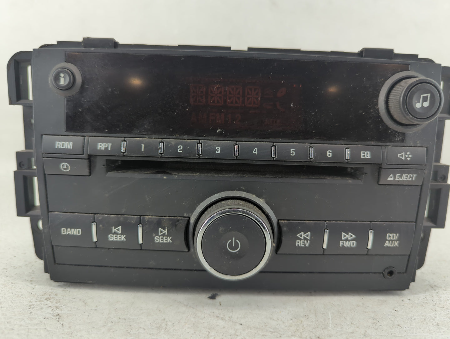Suzuki Vitara Am Fm Cd Player Radio Receiver - Oemusedautoparts1.com
